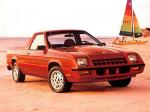 Plymouth Scamp GT 1983 года